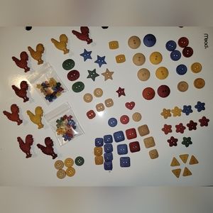 Vintage Buttons